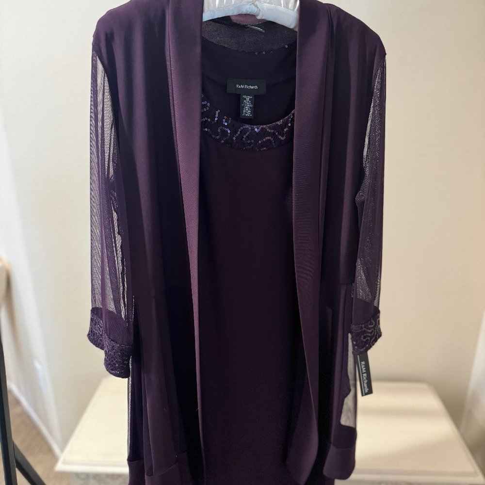 SemiFormal R&M Richards Evening Dress Size 12